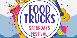 Food Trucks Saturdays At Amelia Earhart Park — Food court food truck in Hialeah, Florida