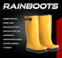 Amazon.com: BOSS 2KP448116 Rubber Boot, 17" Size 16, Yellow : Clothing,  Shoes & Jewelry