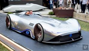 It could be continuing a unique path of success: Mercedes Benz Eq Silver Arrow Concept Is Pretty Wild The Chicago Garage