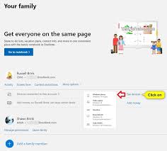 Neither, do i have a choice of accounts on the welcome page. Family Microsoft Account And Changing Child Password