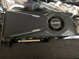Gigabyte Nvidia Geforce Rtx 2080 Ti Turbo 11g Gddr6 3hdmi 3displayport Usb 83 Bids Nvidia Gigabyte Usb