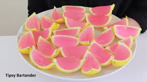 Birthday Cake Jello Shots Tipsy Bartender Pink Lemonade Jello Shots Recipe