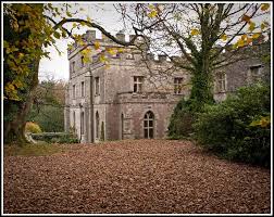 Clearwell Castle Autumn Shot English Country House Castle Wedding Venue Autumn Inspiration