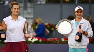 Ashleigh barty says it is heartbreaking that a hip injury forced her out of the french open in the second round. Ash Barty Beaten By Aryna Sabalenka In Madrid Open Thriller