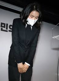 전문]김건희 "남편이 겪는 모든 고통, 다 저의 탓" - 머니투데이