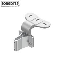 This fixed railing system provides permanent fall protection for hatch openings. China Z Type Mounting Foldable Roofing Handrail Systems Guardrail China Roof Safety Guardrail Hire Roof Guardrail Installation