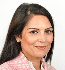 Priti patel spends £77k of tax payers' money on her eyebrows and there is absolutely no mention of it on bbc news. Datei Priti Patel Minister Jpg Wikipedia
