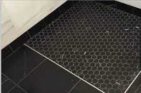 Marble black gold hexagon hex tile black custom fabric by mlags for sale on spoonflower. Nero Marquina Honed Black Marble 2 Hexagon Mosaic Hexagonal Mosaic Black Marble Nero Marquina Tile