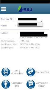 Anda perasan tak di cetakan bil air anda ada tercatat jompay di sebelah atas? Saj Mobile For Android Apk Download
