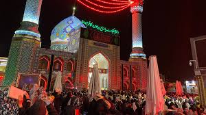 ‫مراسم احیاء شب قدر در امامزاده صالح+ عکس‬‎