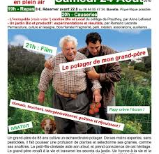 Le coup de coeur de télé 7. Archives Des Jardin Le Centre Des Rives