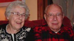 Married for 71 years, husband and wife die two days apart