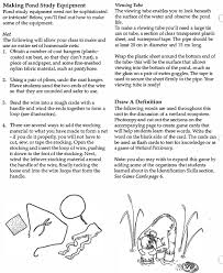 Making Pond Study Equipment Wade In The Water Study Observation