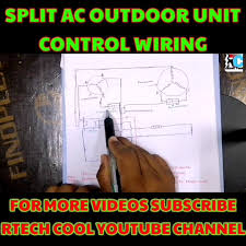 May 01, 2021 · a split system air conditioner is a great option for keeping your home cool and comfortable in the summer months. Rtech Cool O General Split Ac Outdoor Control Wiring Diagram Facebook