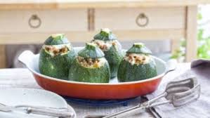 La Recette Cuisine Facile Et Gourmande Courgette Ronde Farcie Courgettes Farcies Courgette Ronde