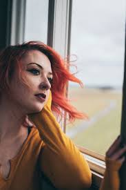 LeAnna at the Railroad Museum of PA