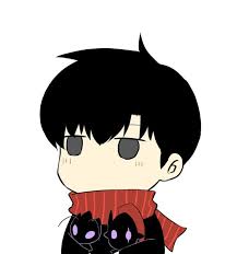 Chibi solo leveling art‼️