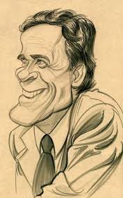 The Blog Of Zack Wallenfang Ted Bundy Caricature Sketch Celebrity Caricatures