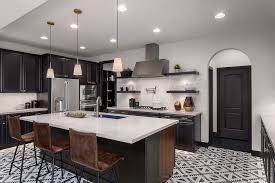 Plan 2 Pardee Homes White Modern Kitchen Kitchen Remodel Kitchen Concepts