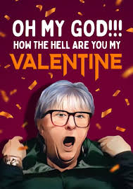 Stranger things Valentines Day Card 34879