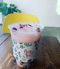 How To Make Rose Milk Tea At Home Bontea Cafe