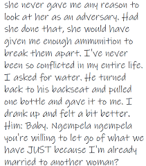 Original english web series and other languages are welcome as well. Gugulethu My Husband S Wife Pdf Download Today Novels