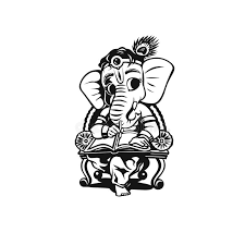 Discover thousands of save the date templates and designs to match your wedding theme! Black Lord Ganesh Vector Illustration Design Stock Vector Illustration Of Hind Black 110128247