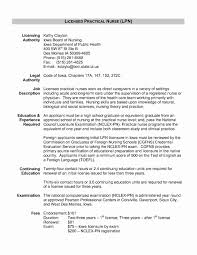 New Grad Nursing Resume Unique Fresh Student Resume 50ger In 2020 New Grad Nursing Resume Resume Skills Student Resume Template
