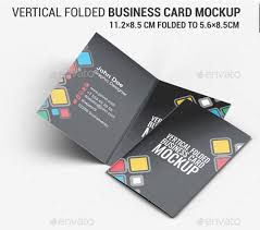 Stacks of business cards are everywhere! Free 20 Folded Card Mockups In Psd Indesign Ai