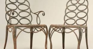Cast Iron Loop Chairs Chair Antique Chairs Dream House Decor