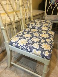 As noted in the first post, i took a picture of the seat cushions before i took them apart. How To Recover Chair Seat Cushions Rebooted Mom