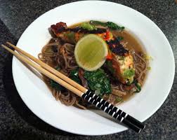 Here's how we do it. Salmon Noodle Bowl With Greens A Fodmap Free Fantasy