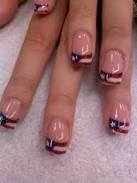 It's time to get festive and unofficially kick off summer with this playful, patriotic, memorial day nail look from celebrity manicurist jin soon choi, founder of her eponymous nail line and spas. Memorial Day Nail Designs 8 Stylish Trendy