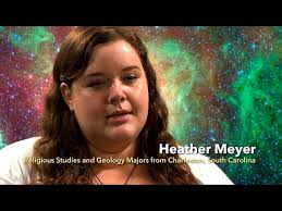 Geology Major -- Heather Meyer -- Undergraduate Research with NASA