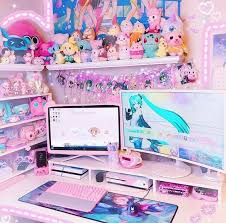 Kawaii Pink Setup Novocom Top