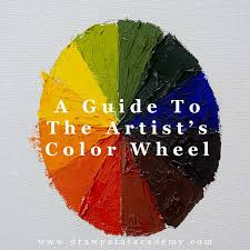 a guide to the artists color wheel plus how you can make