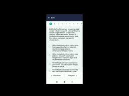 Kunci Jawaban Exam Prakerja Cara Asik Menghasilkan Uang Dari Hp Dengan Whatsapp Youtube