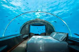 Underwater ocean theme bedroom decorations. 5 Underwater Hotels You Can Stay At Around The World