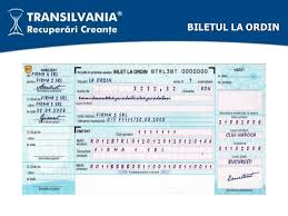 Biletul la ordin este înscrisul cambial care nu cuprinde elementele necesare cerute de legea nr. Transilvania Recuperari Creante Instrumentele De Plata