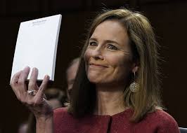 Amy coney barrett in washington last month. Supreme Court Nominee Amy Coney Barrett Unscathed By Tough Democratic Confirmation Probing Honolulu Star Advertiser