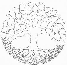 Coloring Pages Tree Of Life Google Search Mosaic Patterns Stained Glass Patterns Mosaic Art