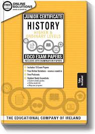 Exam Papers Incl 2019 Junior Cert History Higher Ordinary Le Schoolbooks Ie