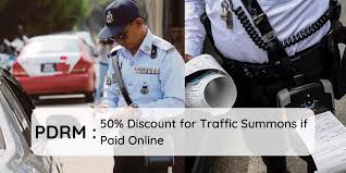 Saman ops selamat tahun semasa（安全行动期间所获得的罚单）. News Pdrm 50 Discount On Traffic Tickets Via Online Payment
