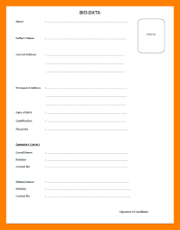 The formal letter is intended for indicating the interest of the applicant regarding the available. Bio Data For Job Biodata Format For Job Photoadking Build Professional Bio Data Free Bio Data Maker Free Bio Data Builder Tool Biodata Sample Marriage Bio Data