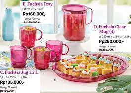 Salah satu produk yang terkenal akan ke praktisan nya yaitu tupperware. Katalog Promo Tupperware Oktober 2020 Kotak Makan Botol Minum Dll Harga Murah