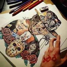 1001 Ideas For Cute And Whimsical Fairy Garden Ideas Movie Character Drawings Cool Drawings Character Drawing