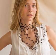 Lightweight Recycled Rubber Necklace/choker/bracelet by Design Tun