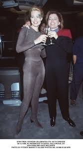 Mulgrew so awful to Jeri Ryan she had to date Braga for protection