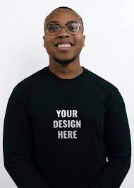 Download Black T Shirt Mockup Free Mockup Download