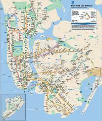 Mapa De Los Trenes De Ny Nuevo Mapa Interactivo De Los Trenes De Mta En Nueva York - El Pasajero